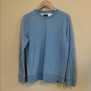Prana Men's Blue Crewneck Sweater
